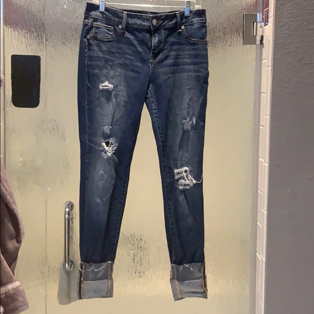 Maurice’s blue jeans